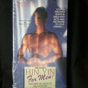 Hin Yin For Men Vhs Relaxation And Self-Eroticism